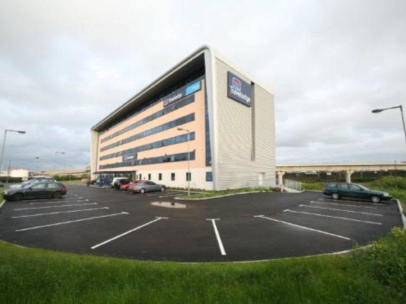 Travelodge London City Airport Esterno foto