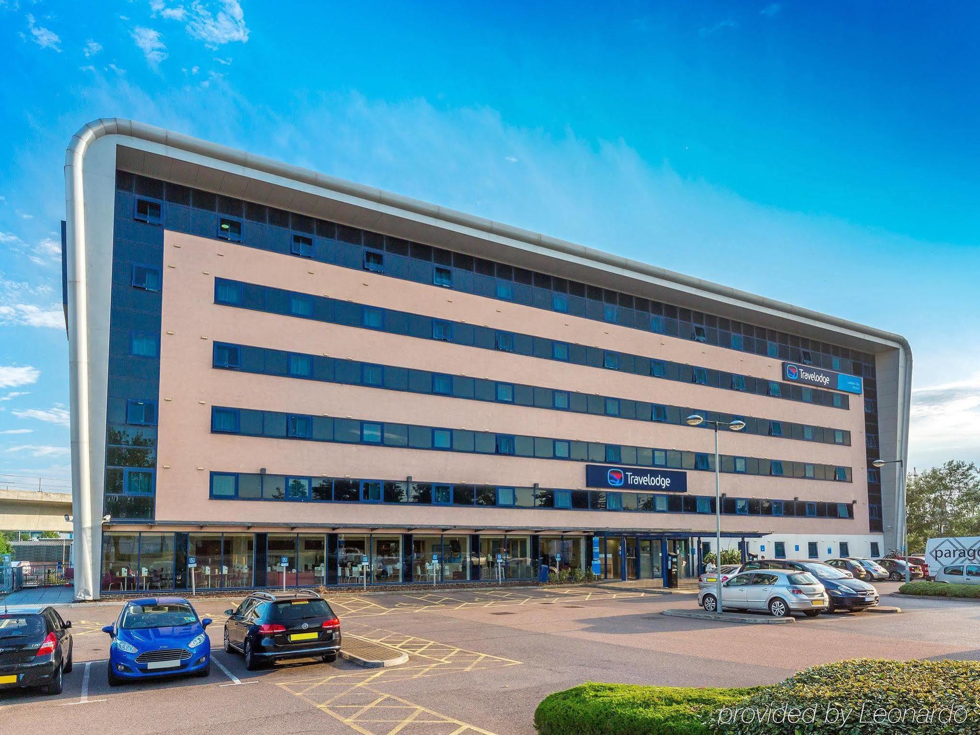 Travelodge London City Airport Esterno foto