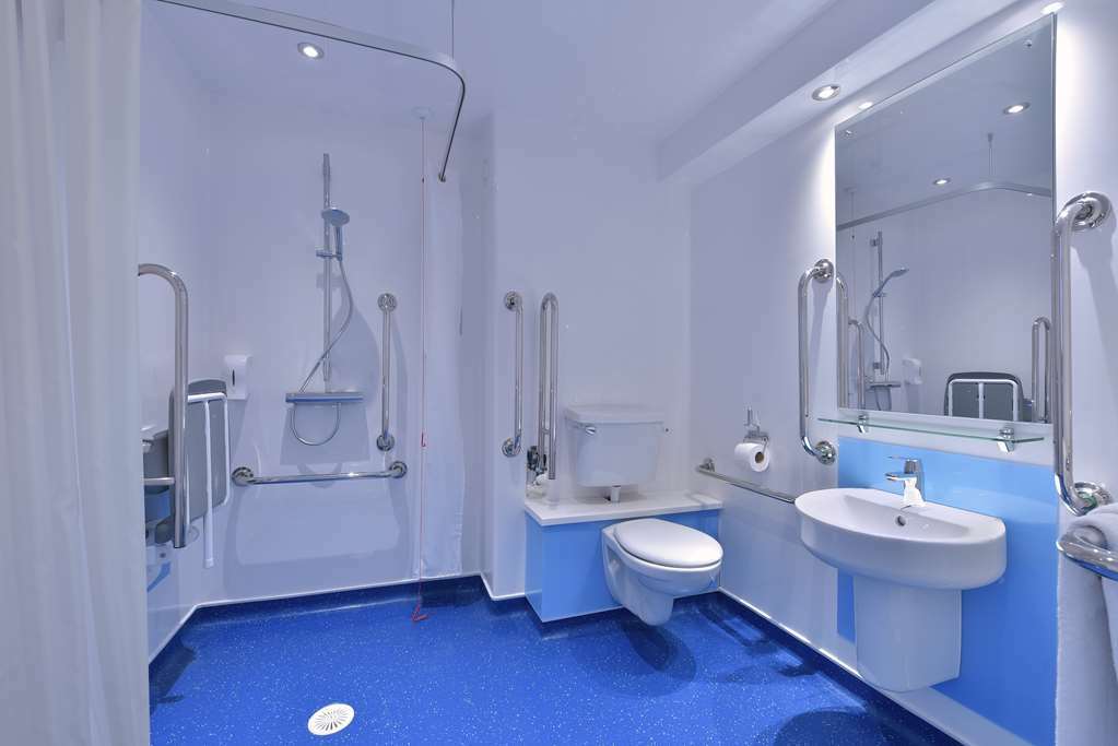 Travelodge London City Airport Camera foto