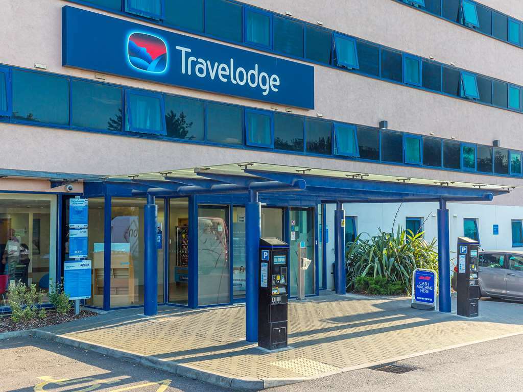 Travelodge London City Airport Esterno foto