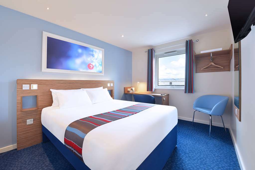 Travelodge London City Airport Camera foto