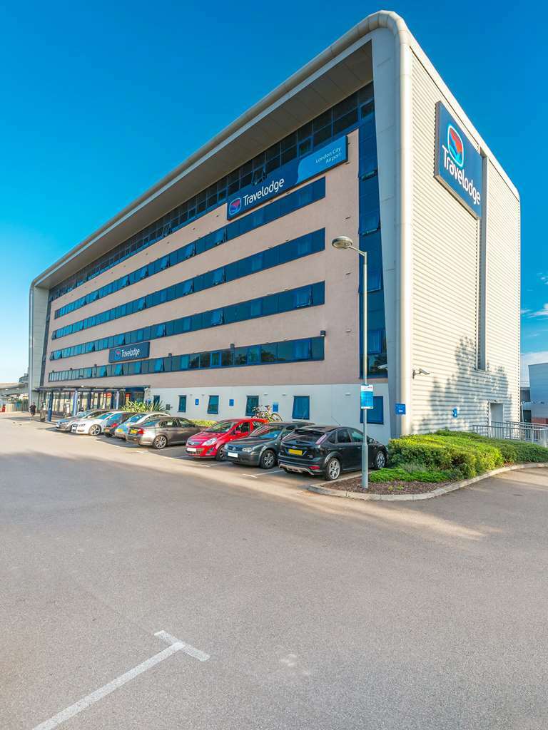 Travelodge London City Airport Esterno foto