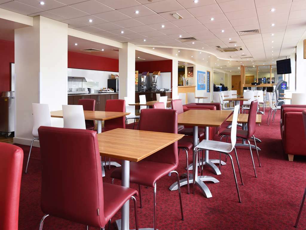 Travelodge London City Airport Ristorante foto