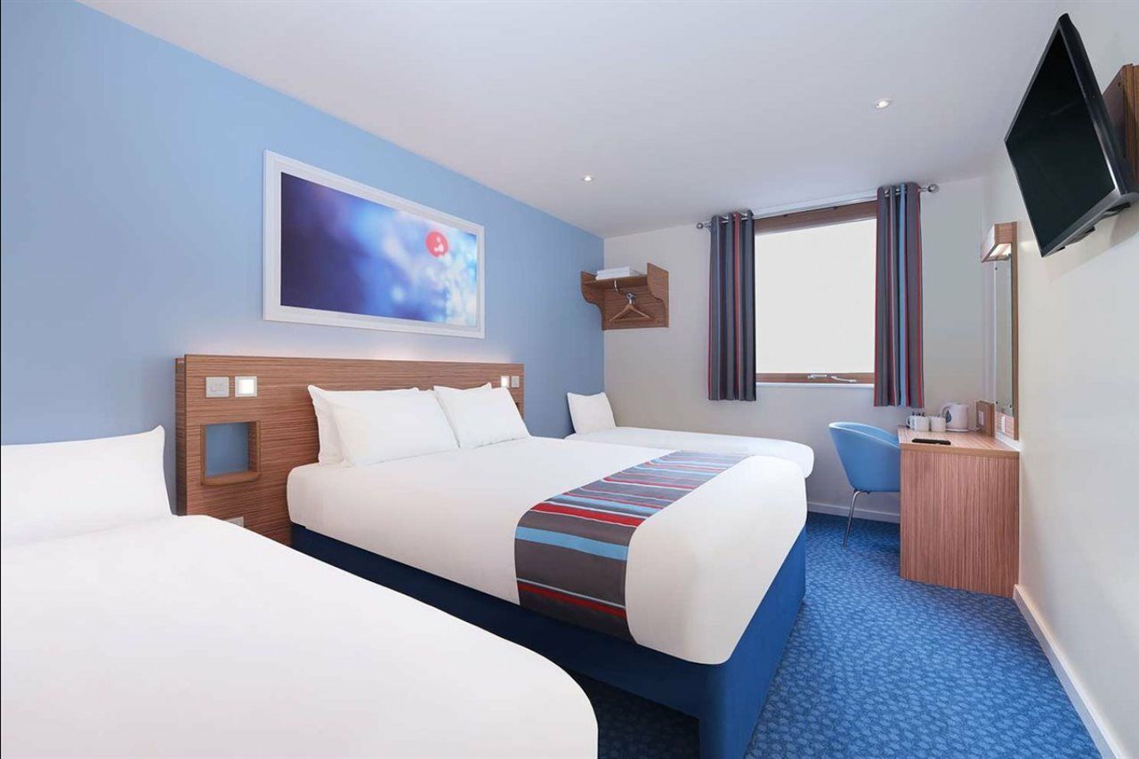 Travelodge London City Airport Esterno foto