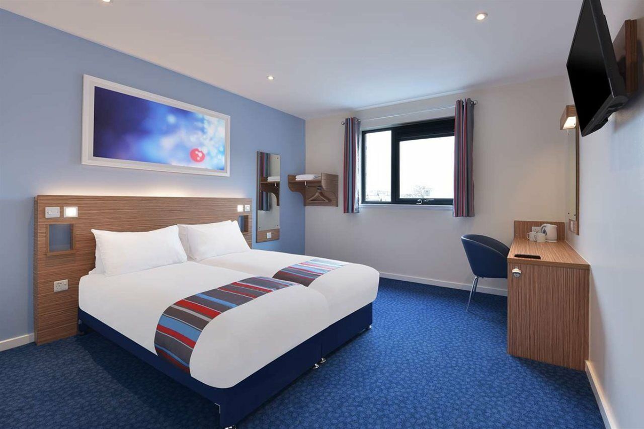 Travelodge London City Airport Esterno foto
