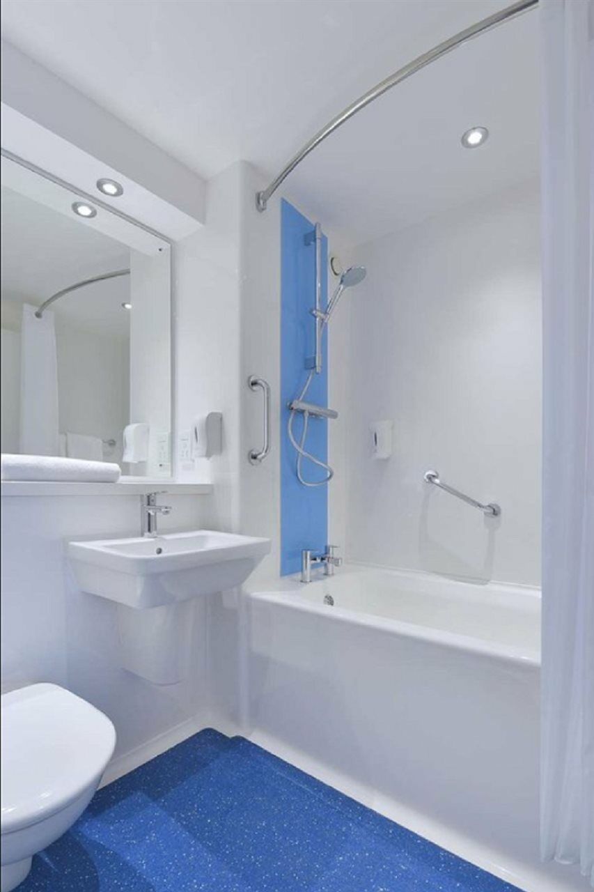 Travelodge London City Airport Esterno foto